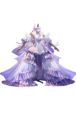 1/3 Delusion Honkai Star Rail Elysia Wedding Dress Cosplay Costume